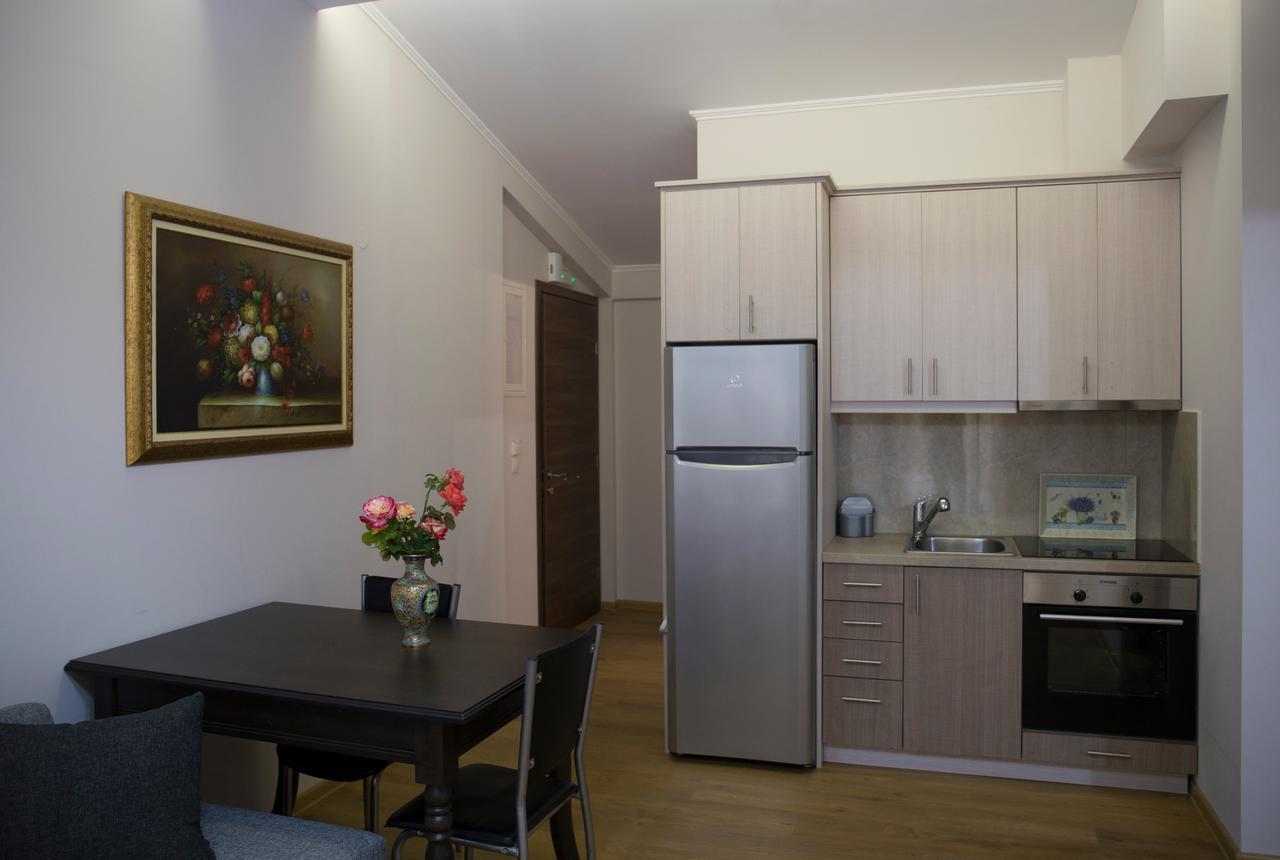 Vrachos Solymar Apartment Паралия Враху Екстериор снимка