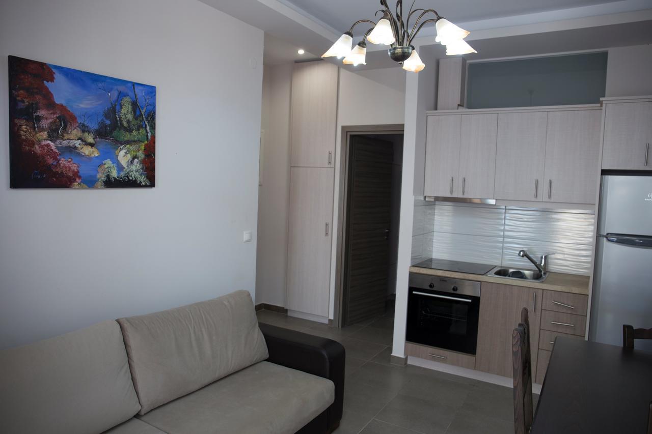 Vrachos Solymar Apartment Паралия Враху Екстериор снимка